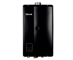 Aquecedor de Água Rinnai Digital 32,5L a Gás REUE33 BLACK